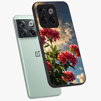 Moonlit Blossom Charm Glass Case for OnePlus 10T |1+10T