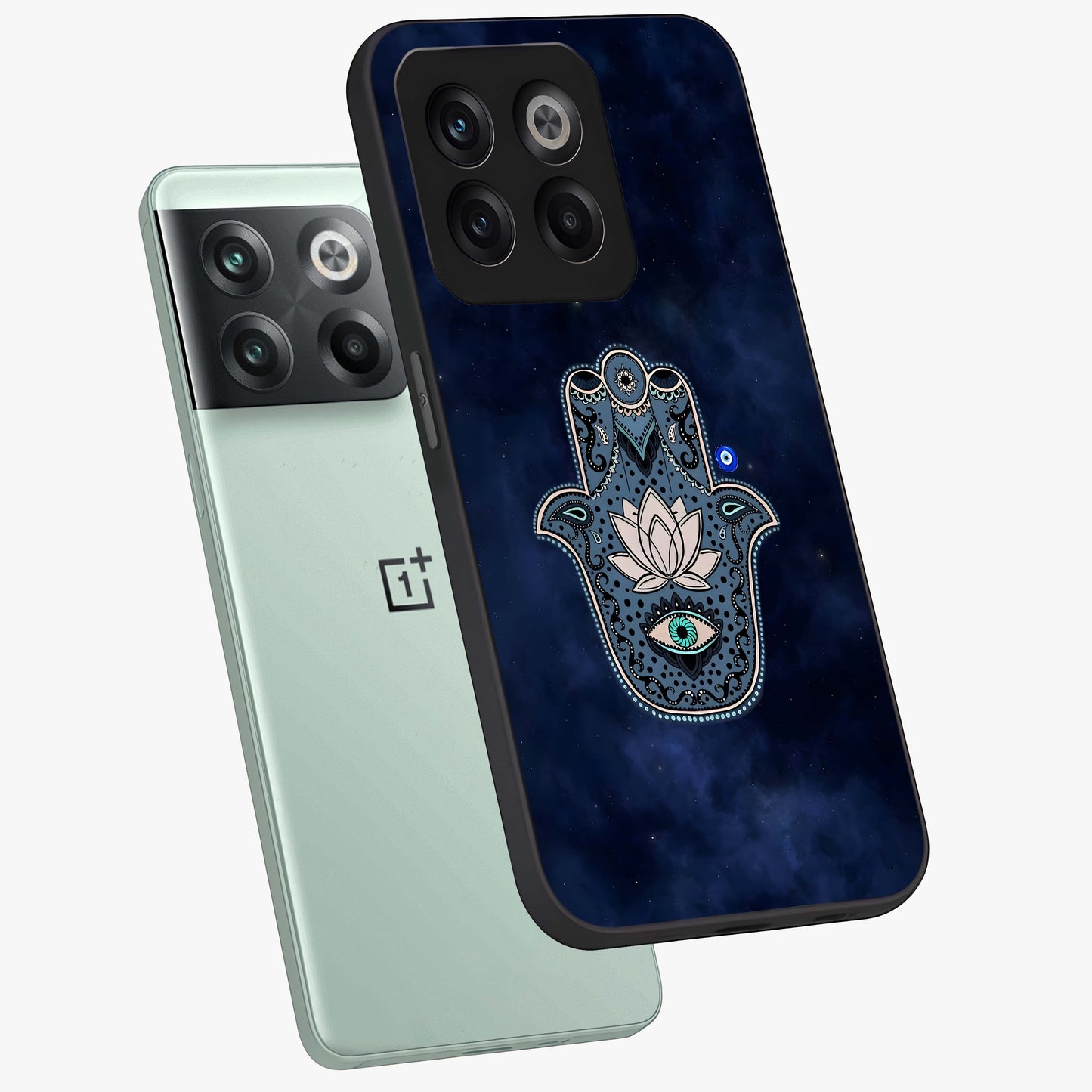 Mystic Calm Shield Glass Case for OnePlus 10T |1+10T