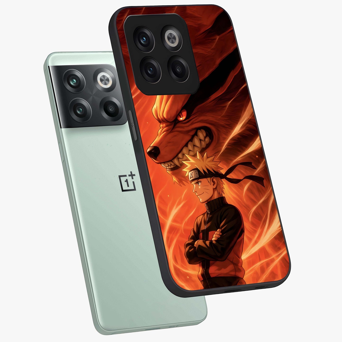 Nine Tails Legacy Glass Case for OnePlus 10T |1+10T