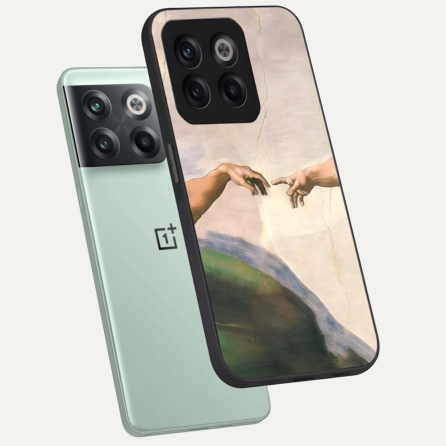 Divine Touch Art Glass Case for OnePlus 10T |1+10T