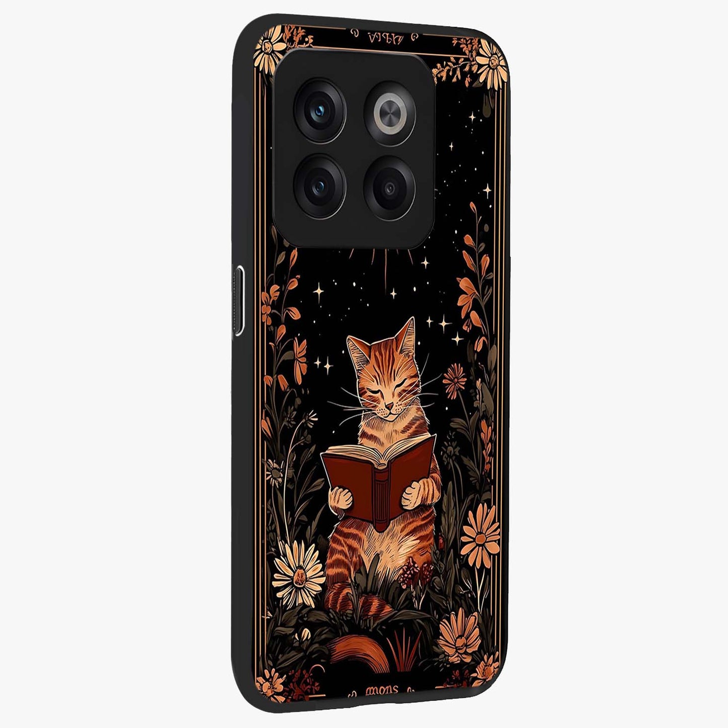 Magical Cat Chronicles Glass Case for OnePlus 10T |1+10T