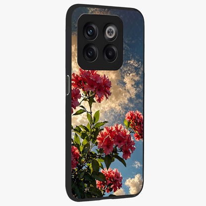 Moonlit Blossom Charm Glass Case for OnePlus 10T |1+10T