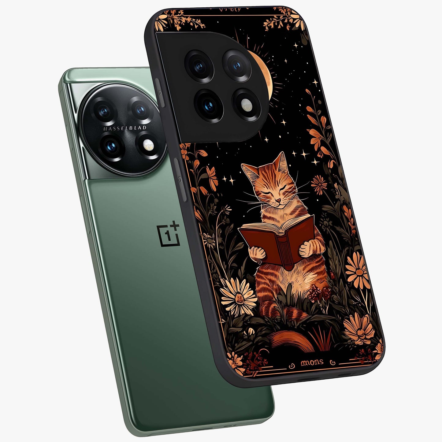 Magical Cat Chronicles Glass Case for OnePlus 11 |1+11