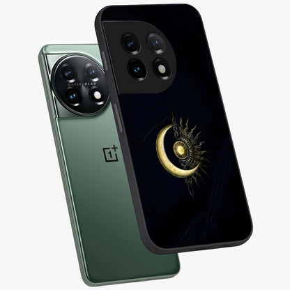 Mystic Lunar Flame Glass Case for OnePlus 11 |1+11