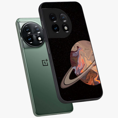 Mystic Saturn Aesthetic  Glass Case for OnePlus 11 |1+11