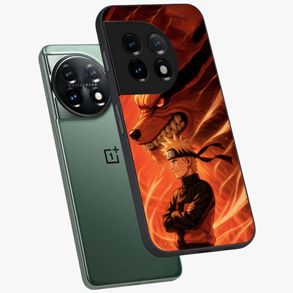 Nine Tails Legacy Glass Case for OnePlus 11 |1+11
