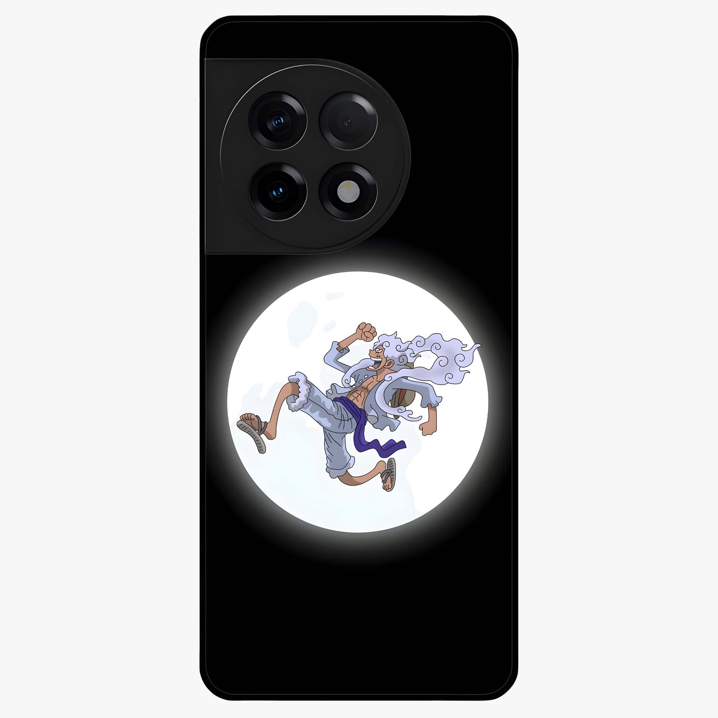 Moonlit Freedom Dance Glass Case for OnePlus 11R |1+11R