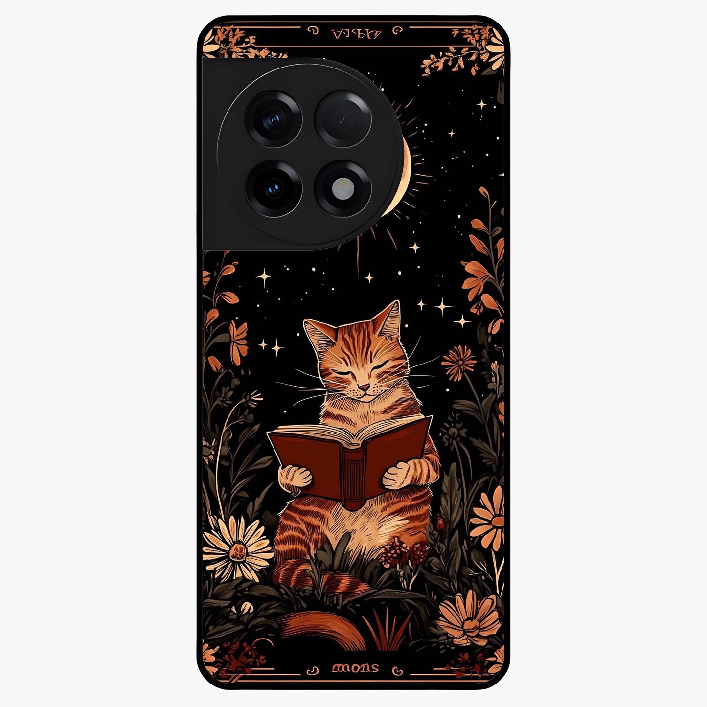Magical Cat Chronicles Glass Case for OnePlus 11 |1+11