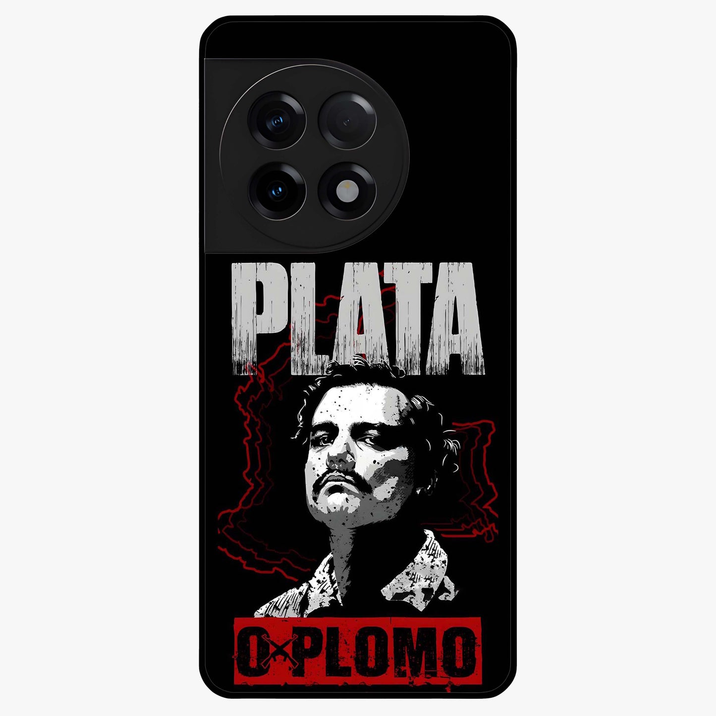 Notorious Crime Empire Glass Case for OnePlus 11R |1+11R
