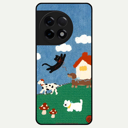 Pet Adventures  Glass Case for OnePlus 11R |1+11R
