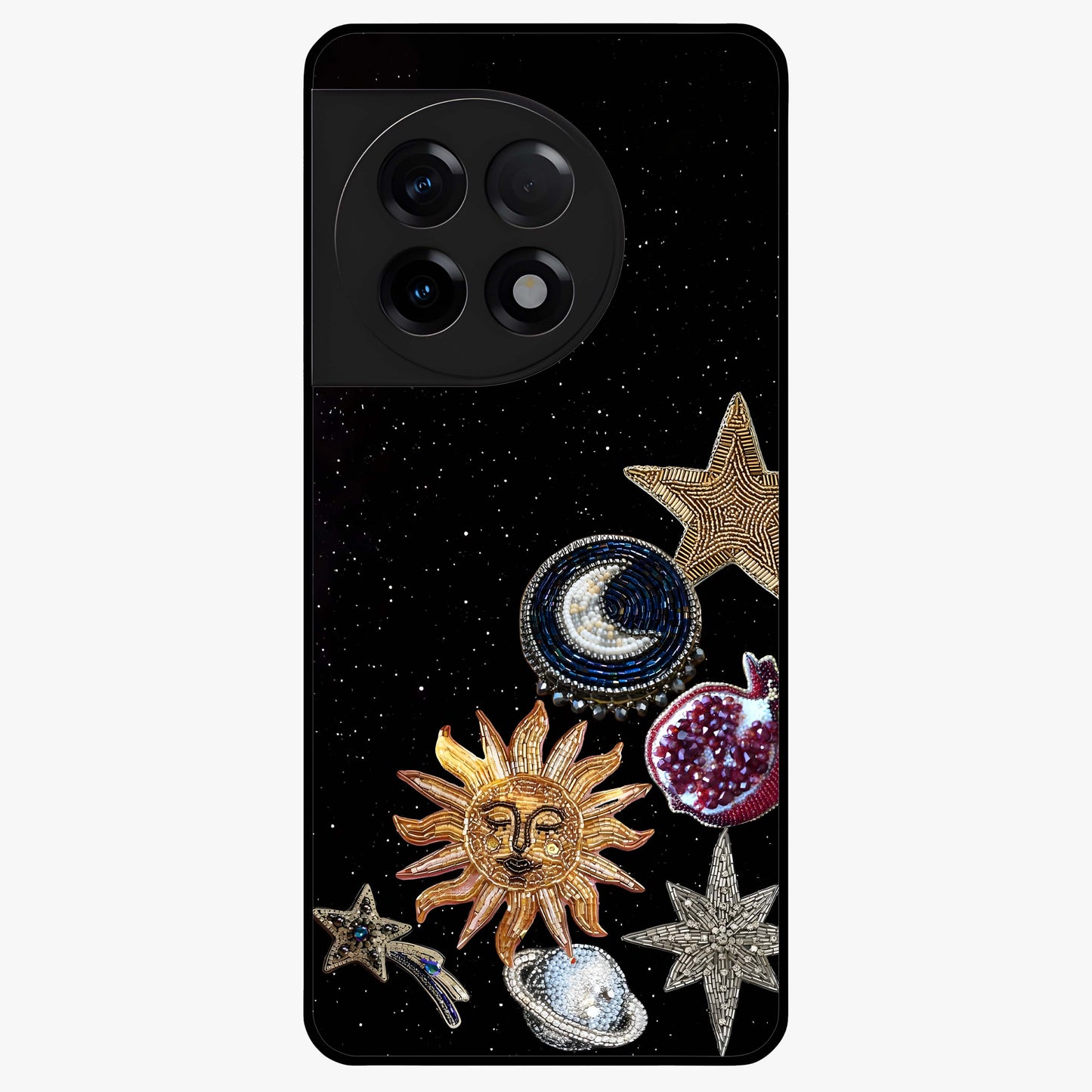 Scarlet Sky Flight Glass Case for OnePlus 11R |1+11R