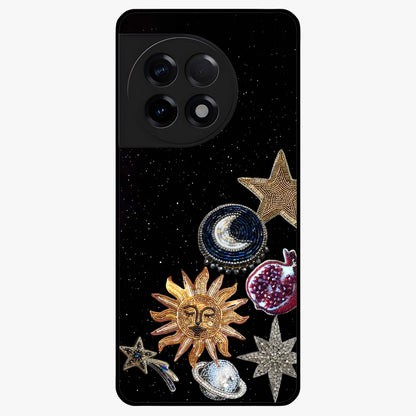 Scarlet Sky Flight Glass Case for OnePlus 11R |1+11R