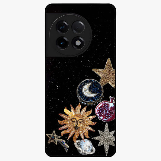 Scarlet Sky Flight Glass Case for OnePlus 11R |1+11R