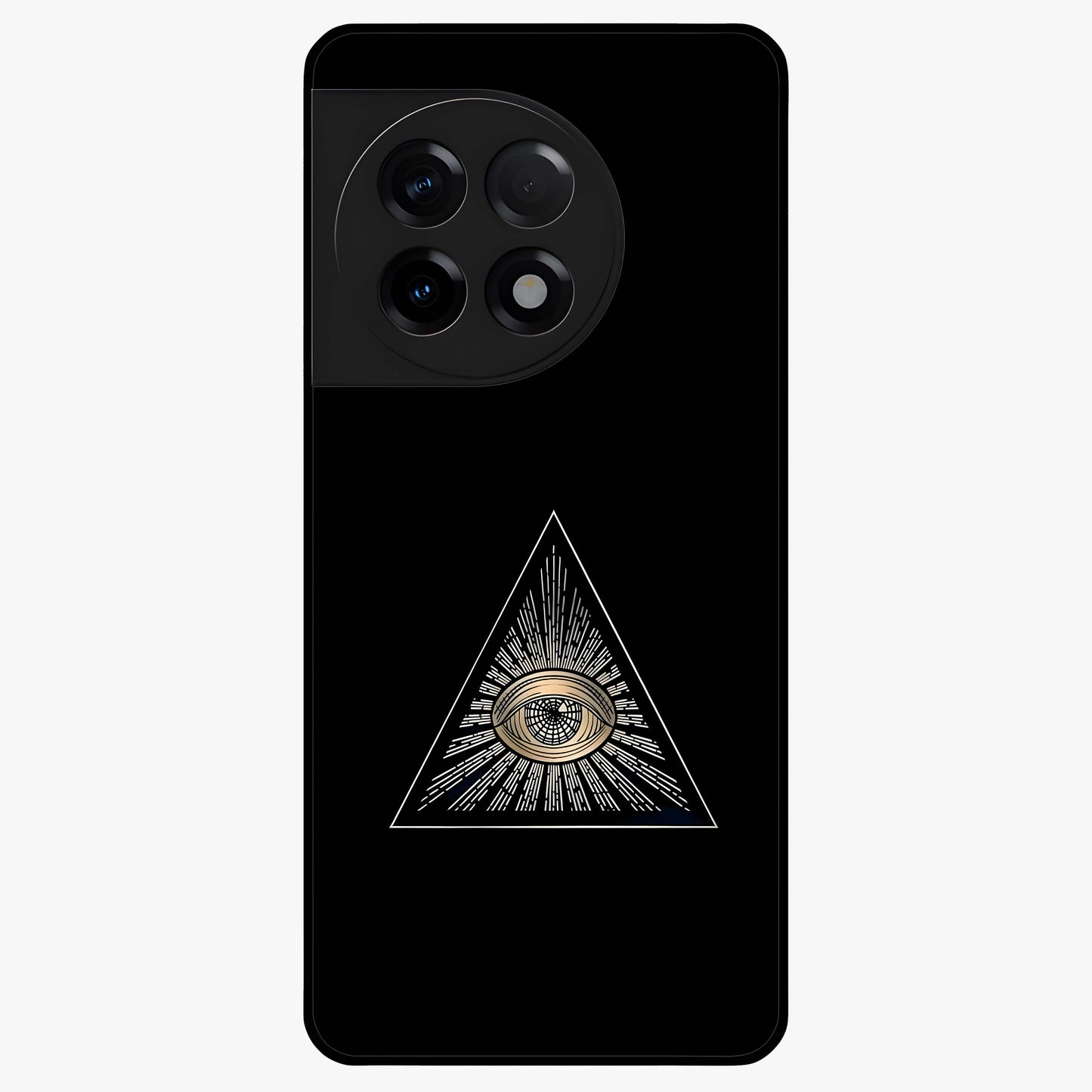 Illuminati Evil Glass Case for OnePlus 11R |1+11R