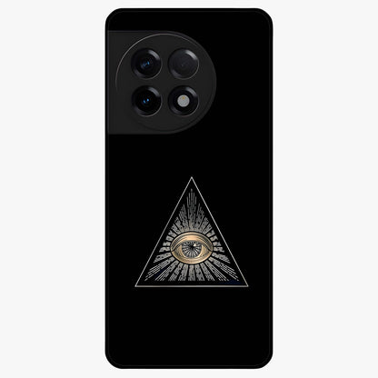 Illuminati Evil Glass Case for OnePlus 11R |1+11R