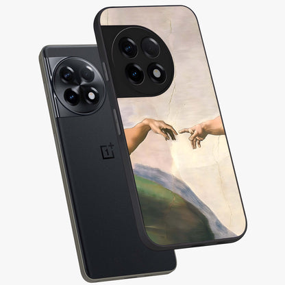 Divine Touch Art Glass Case for OnePlus 11R |1+11R