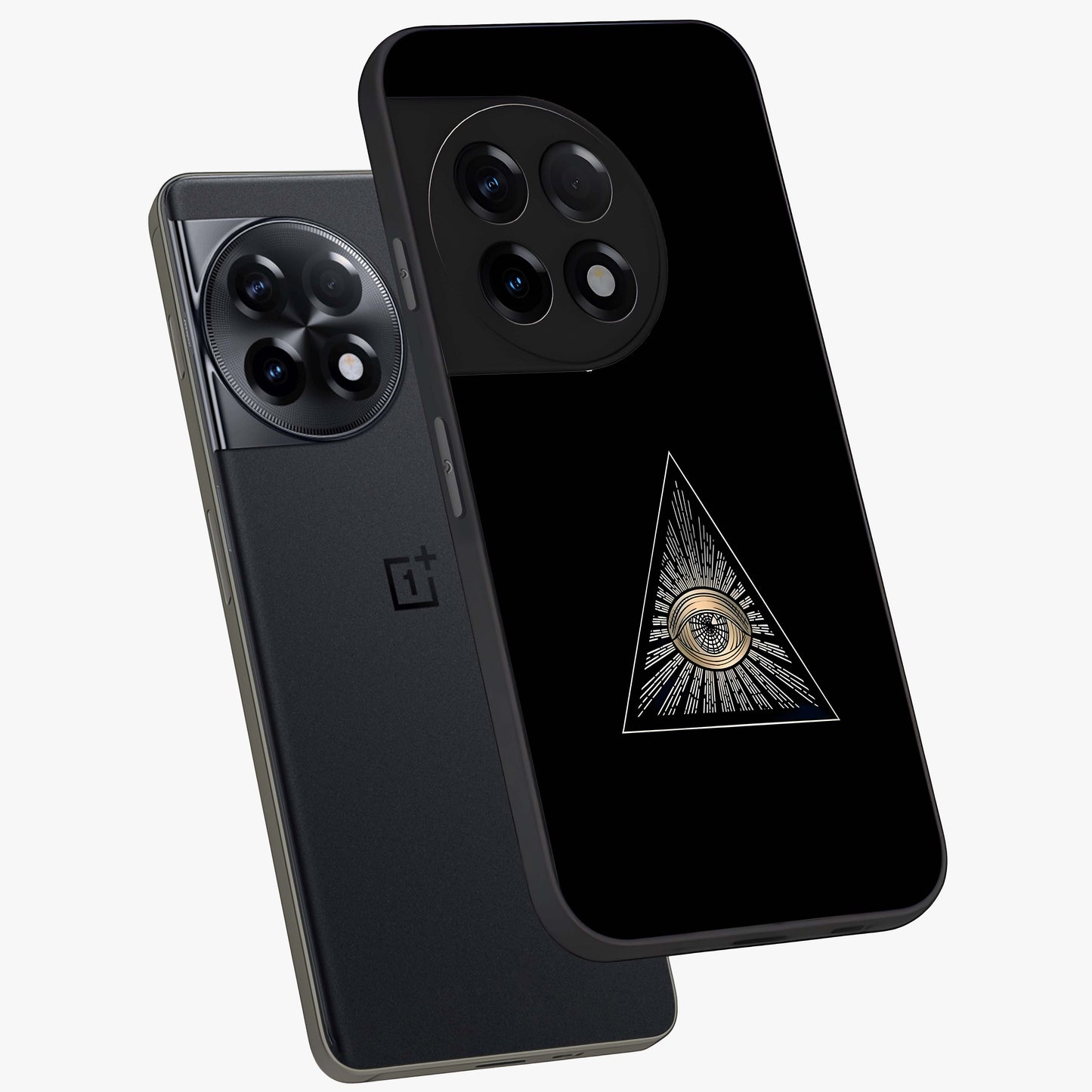 Illuminati Evil Glass Case for OnePlus 11R |1+11R