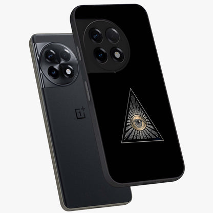 Illuminati Evil Glass Case for OnePlus 11R |1+11R