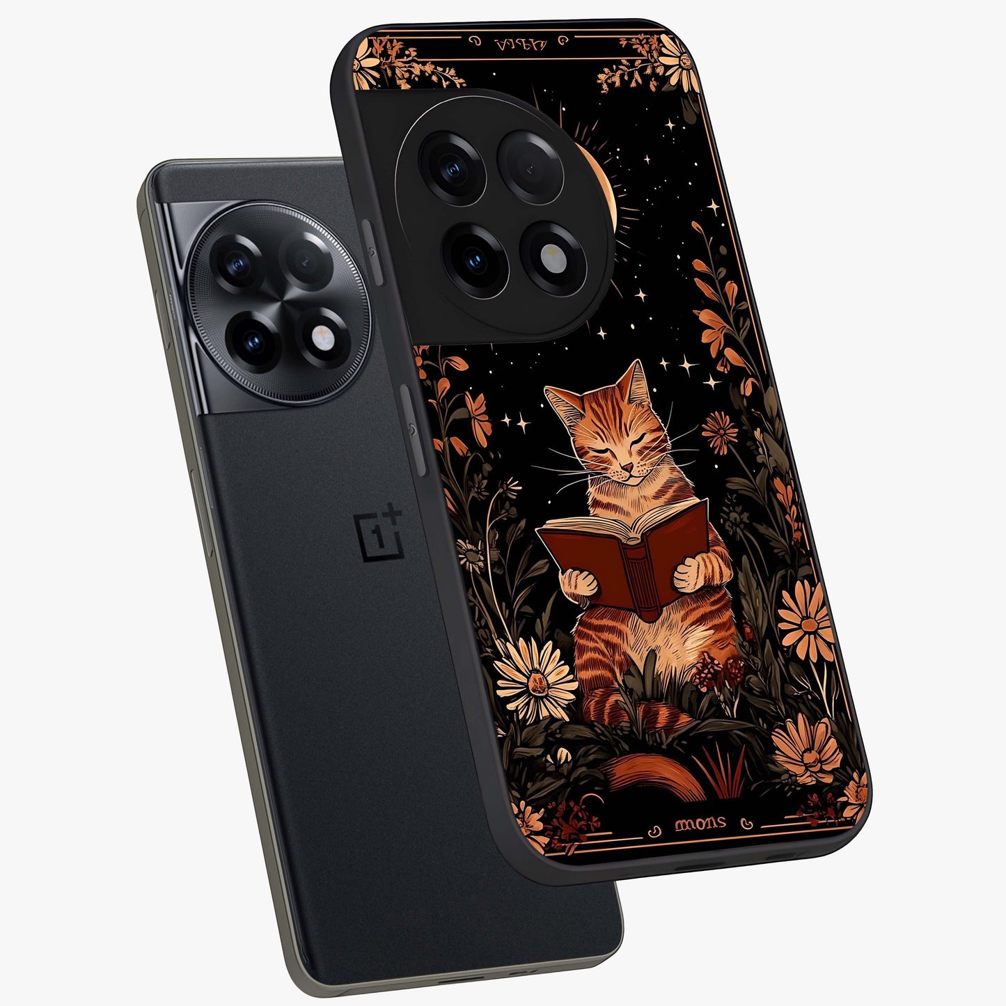 Magical Cat Chronicles Glass Case for OnePlus 11R |1+11R
