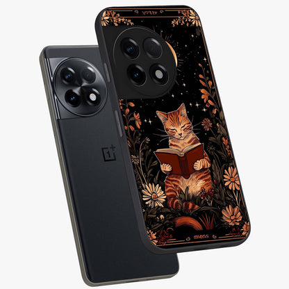 Magical Cat Chronicles Glass Case for OnePlus 11R |1+11R