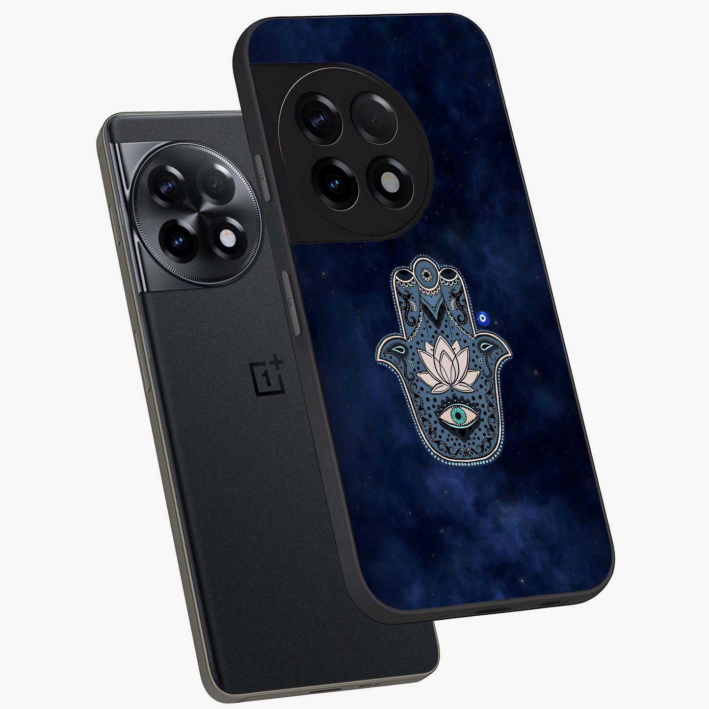Mystic Calm Shield Glass Case for OnePlus 11R |1+11R
