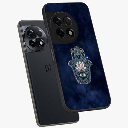 Mystic Calm Shield Glass Case for OnePlus 11R |1+11R