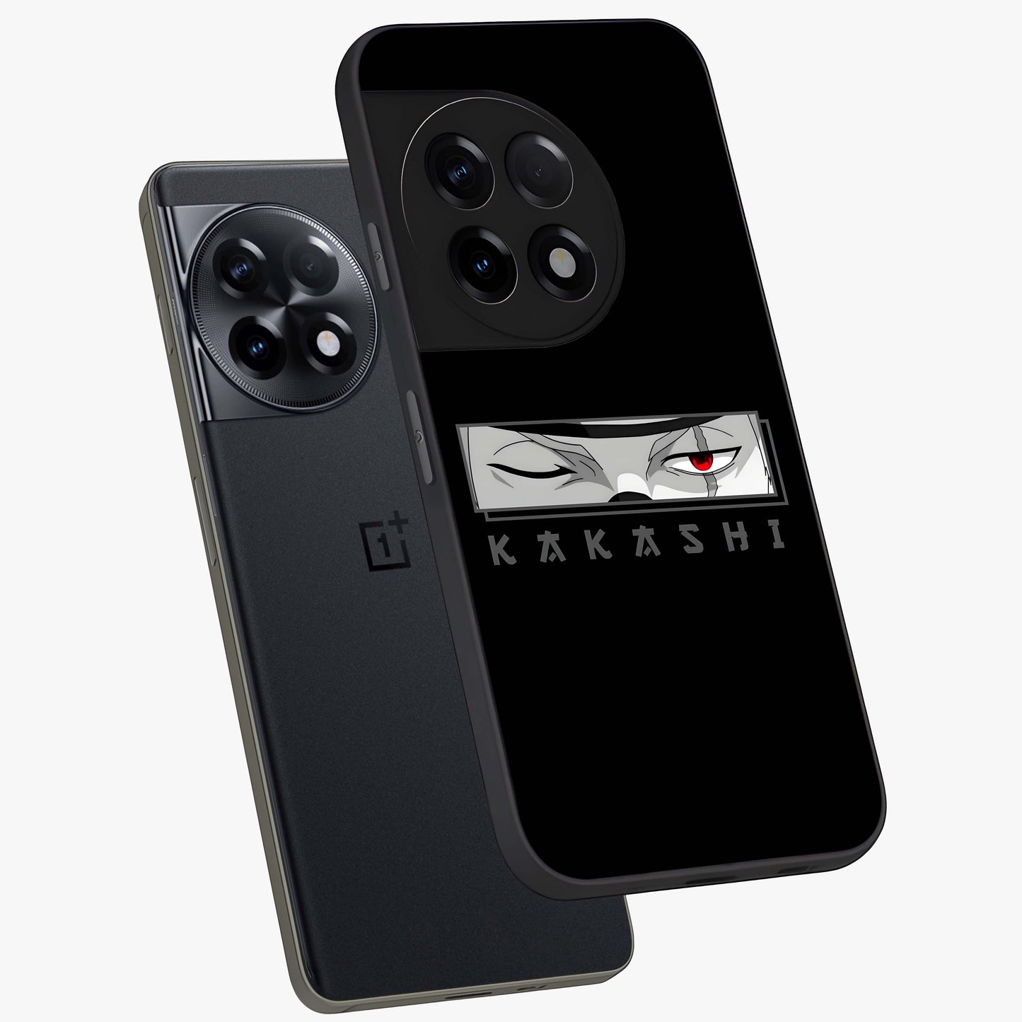 Scarlet Ninja Gaze Glass Case for OnePlus 11R |1+11R