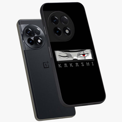 Scarlet Ninja Gaze Glass Case for OnePlus 11R |1+11R