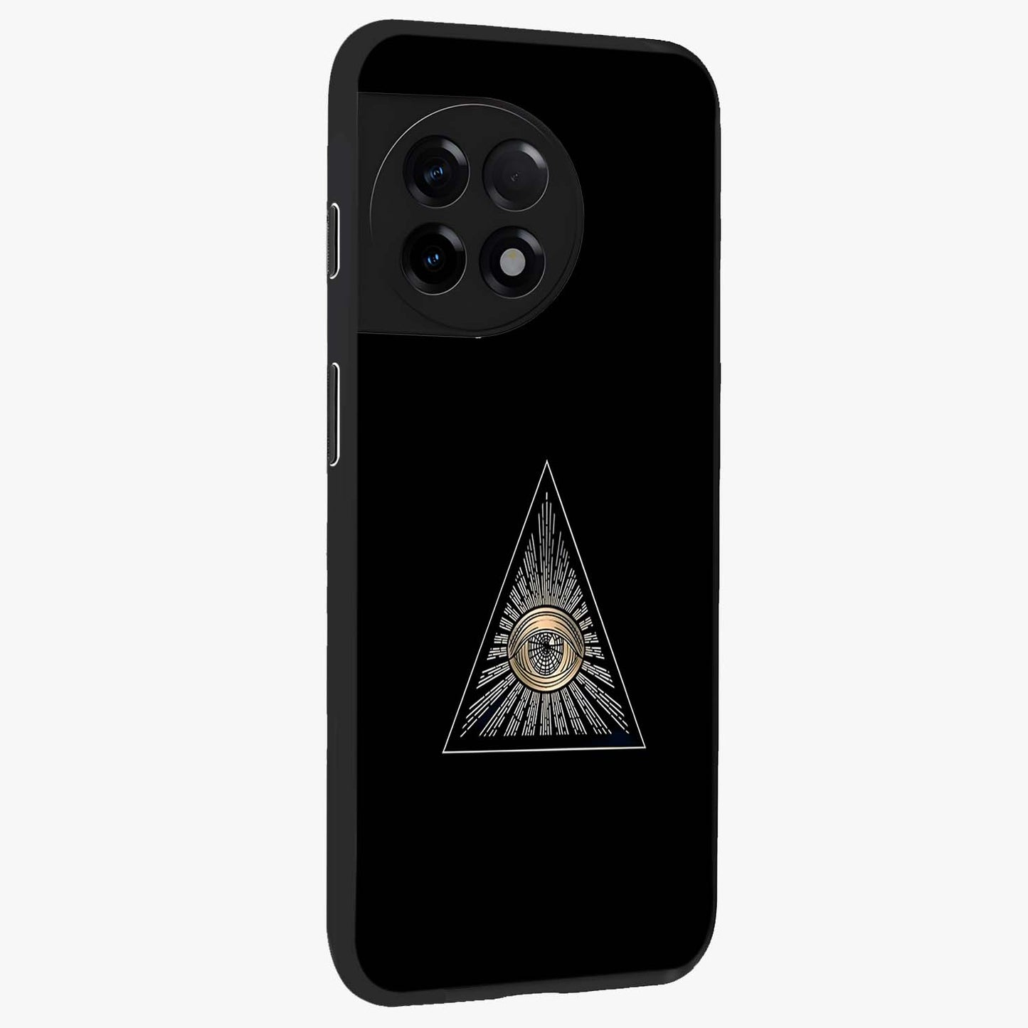 Illuminati Evil Glass Case for OnePlus 11R |1+11R