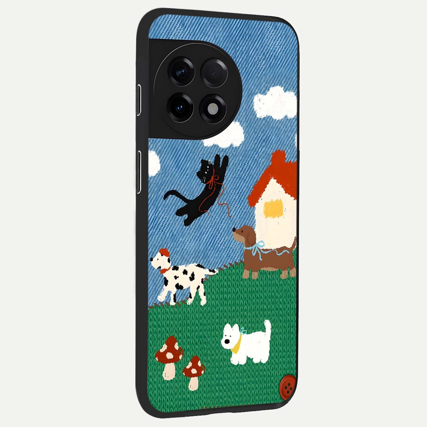 Pet Adventures  Glass Case for OnePlus 11R |1+11R