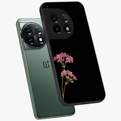 Riching Lavender Flower Glass Case for OnePlus 11 |1+11