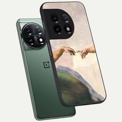 Divine Touch Art Glass Case for OnePlus 11 |1+11