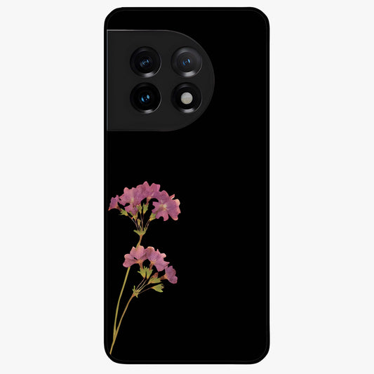Riching Lavender Flower Glass Case for OnePlus 11 |1+11