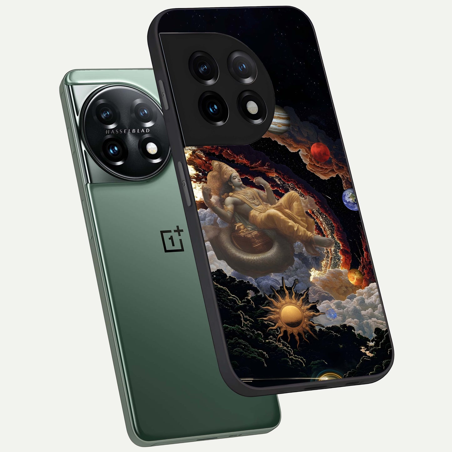 Galactic Divine God Glass Case for OnePlus 11 |1+11