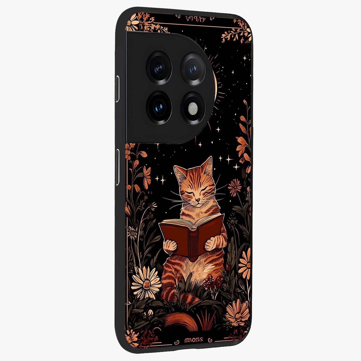 Magical Cat Chronicles Glass Case for OnePlus 11 |1+11