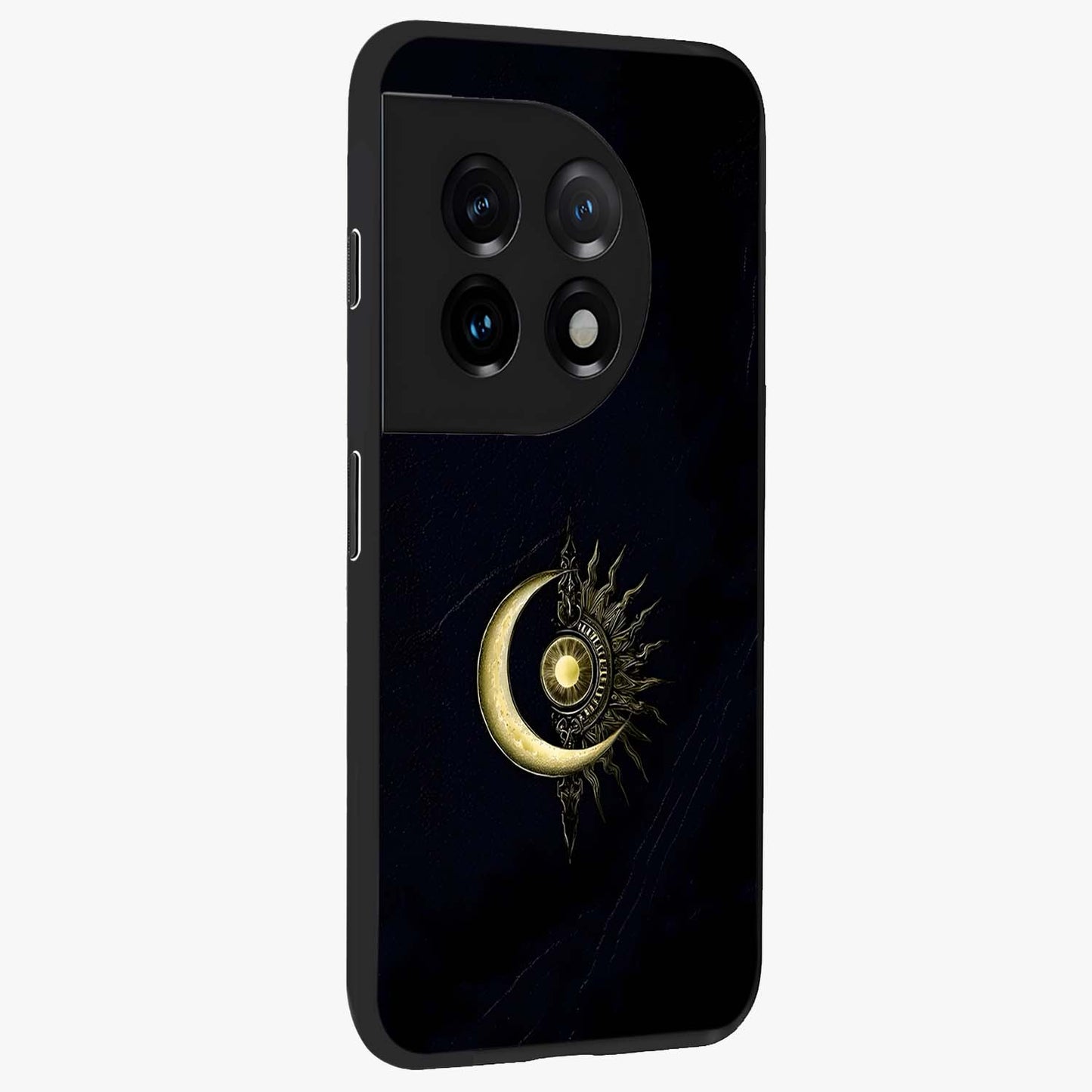 Mystic Lunar Flame Glass Case for OnePlus 11 |1+11