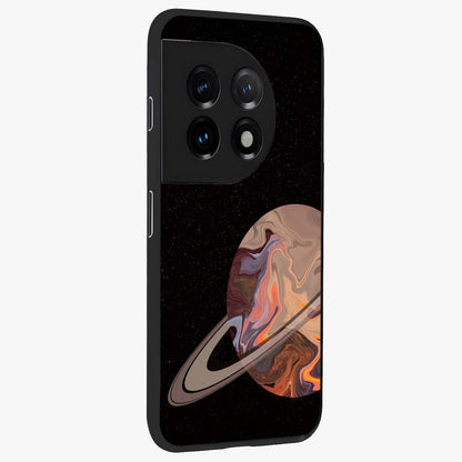 Mystic Saturn Aesthetic  Glass Case for OnePlus 11 |1+11