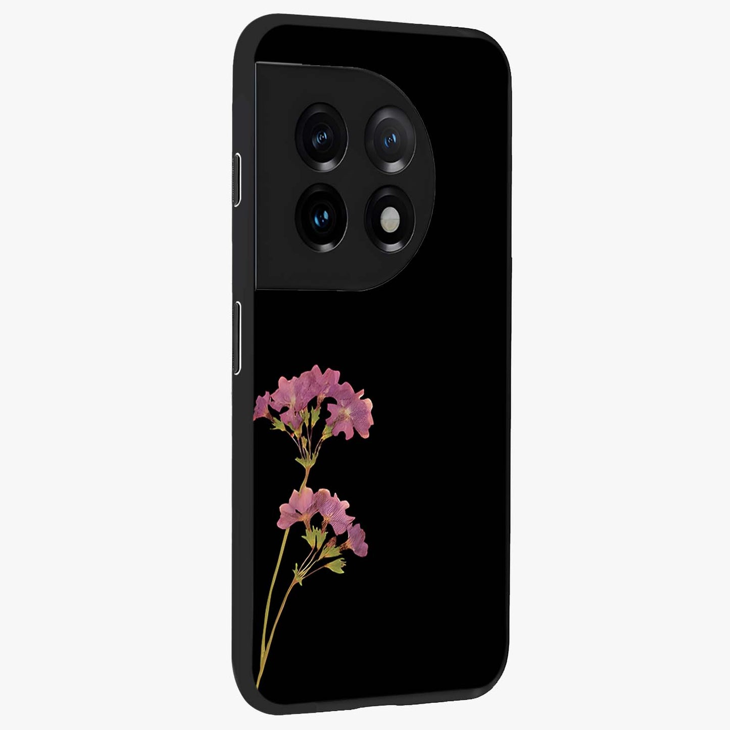 Riching Lavender Flower Glass Case for OnePlus 11 |1+11