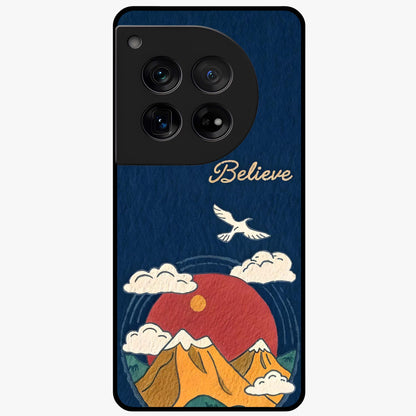 Believe Sky Escape Glass Case for OnePlus 12 |1+12
