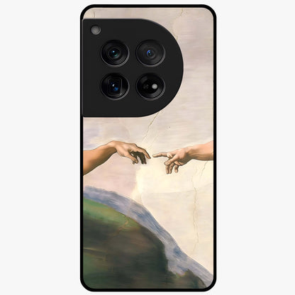 Ethereal Evil Eye Glass Case for OnePlus 12 |1+12