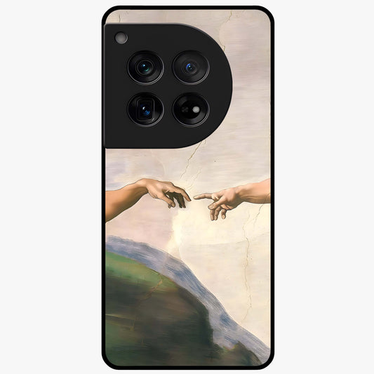 Ethereal Evil Eye Glass Case for OnePlus 12 |1+12
