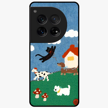 Pet Adventures  Glass Case for OnePlus 12 |1+12