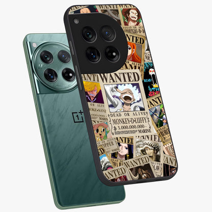 Pirate Wanted Legends Glass Case for OnePlus 12 |1+12