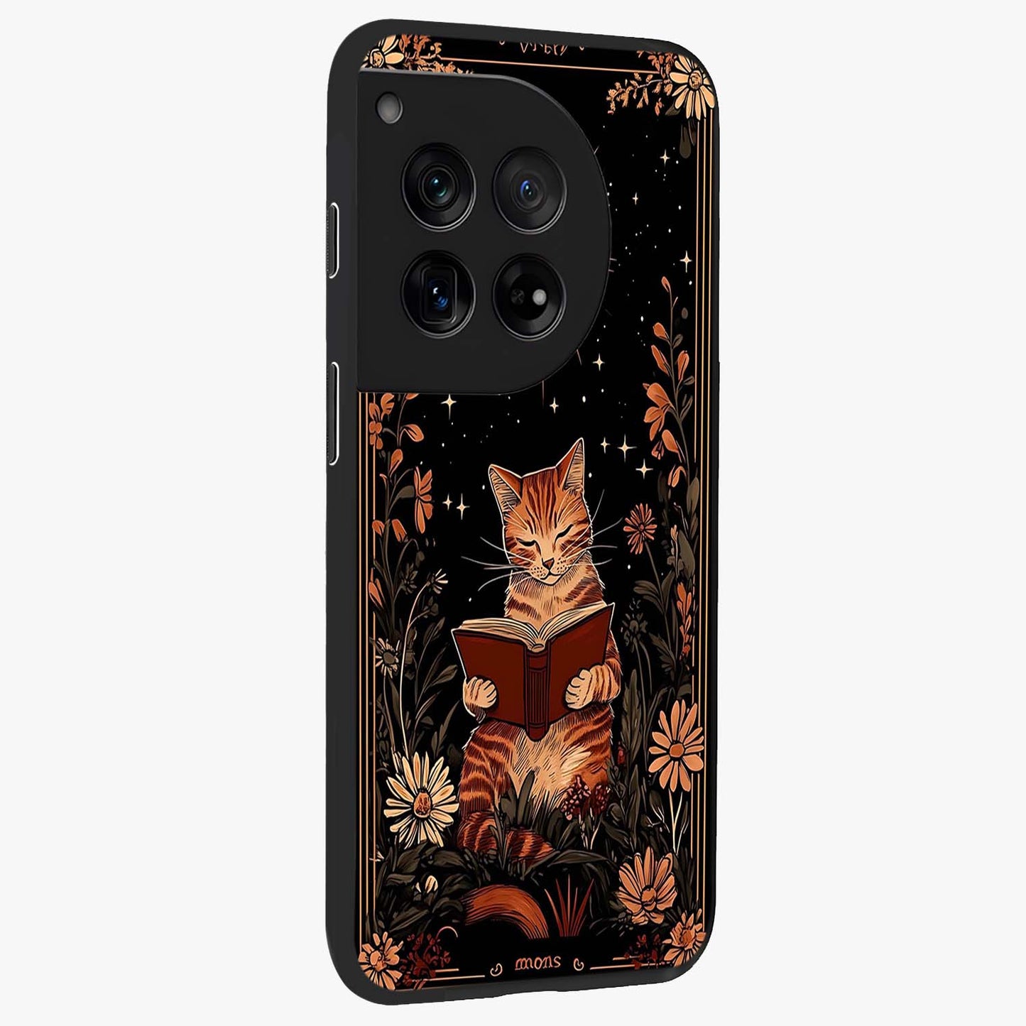 Magical Cat Chronicles Glass Case for OnePlus 12 |1+12