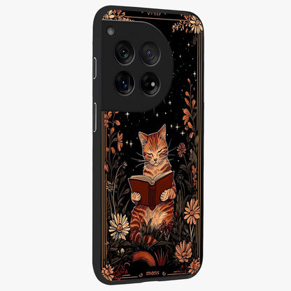 Magical Cat Chronicles Glass Case for OnePlus 12 |1+12
