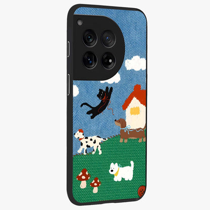 Pet Adventures  Glass Case for OnePlus 12 |1+12