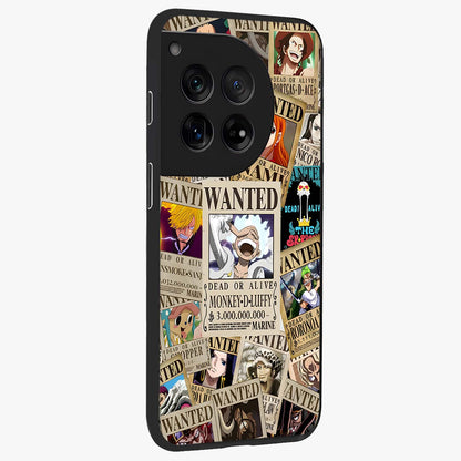Pirate Wanted Legends Glass Case for OnePlus 12 |1+12