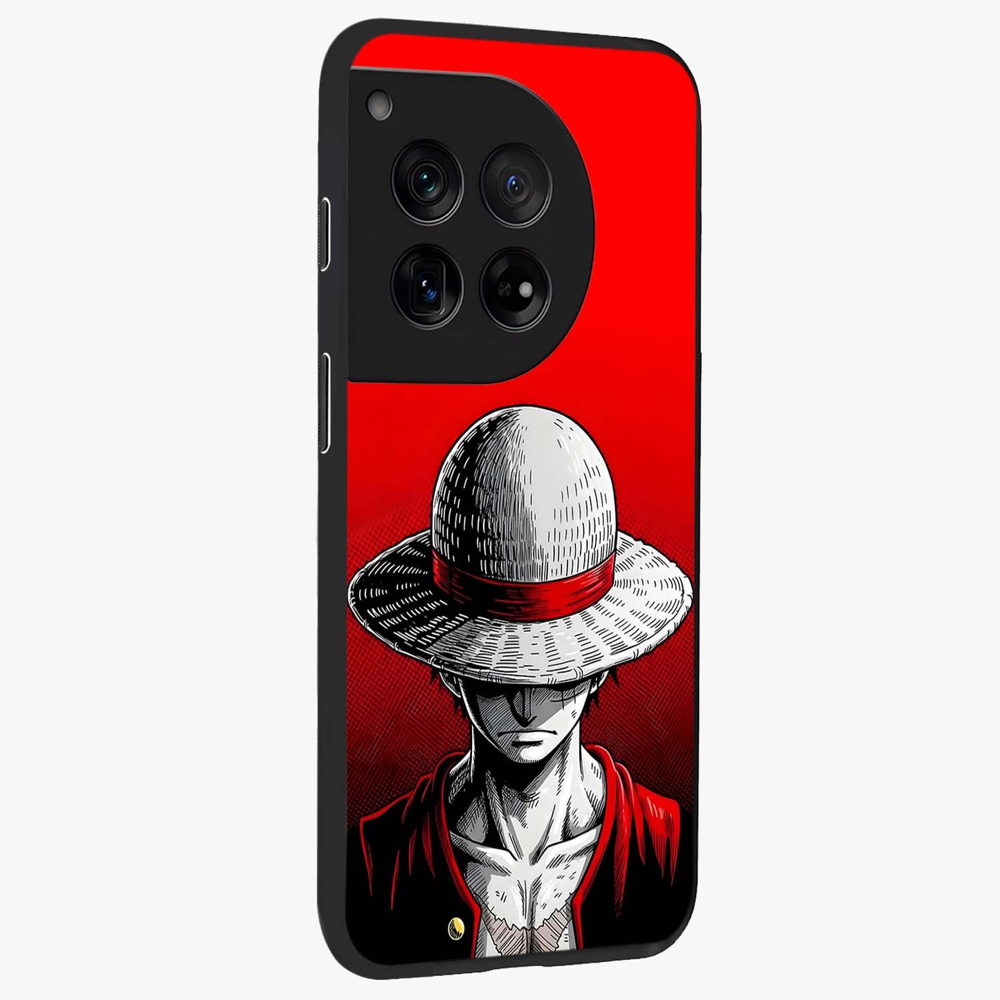 Scarlet Pirate Resolve Glass Case for OnePlus 12 |1+12