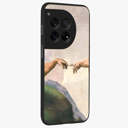 Ethereal Evil Eye Glass Case for OnePlus 12 |1+12