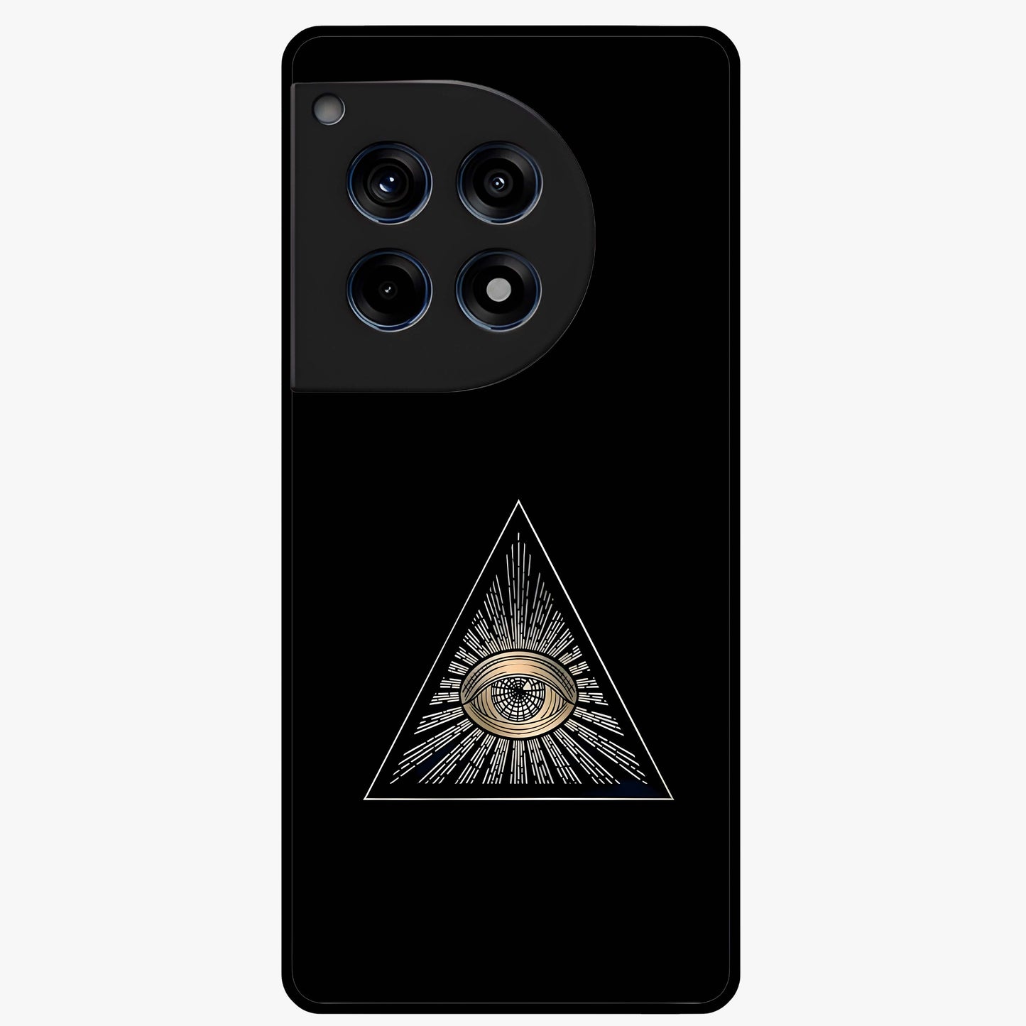 Illuminati Evil Glass Case for OnePlus 12R |1+12R